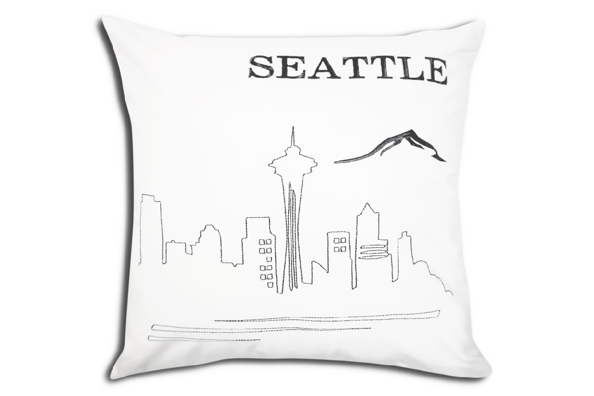 Postcard - Seattle Postcard - Seattle