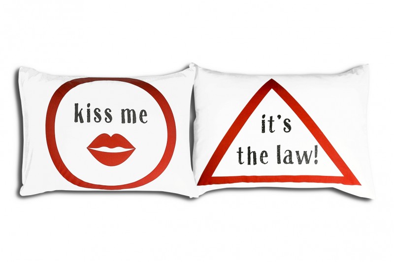 Kiss Me, It's The Law (PTK-P25)